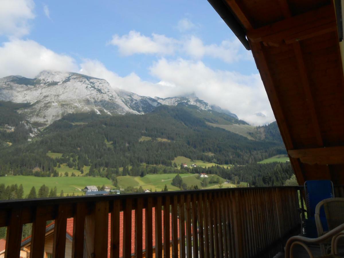 Steuer 59 App 5 Daire Annaberg im Lammertal Dış mekan fotoğraf