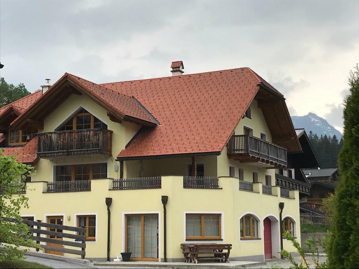 Steuer 59 App 5 Daire Annaberg im Lammertal Dış mekan fotoğraf