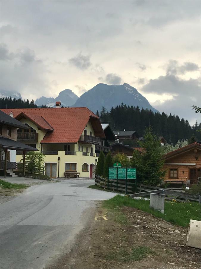 Steuer 59 App 5 Daire Annaberg im Lammertal Dış mekan fotoğraf